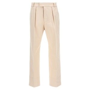 Moncler Tailored Stretch Cotton Drill Pants - NWT